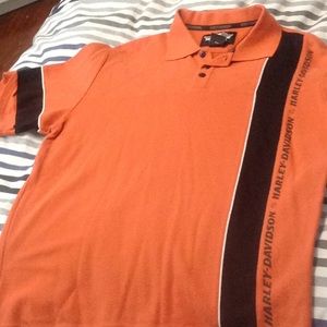 Harley golf shirt